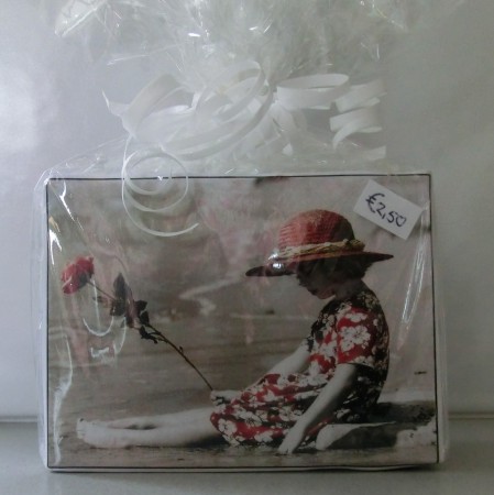 Doosje dove zeep € 2,50